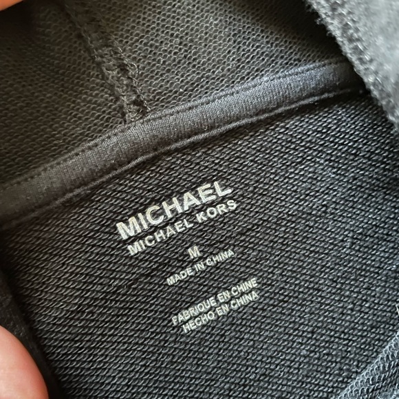 🖤MK JERSEY HOODED DRESS 🖤 - Picture 2 of 5